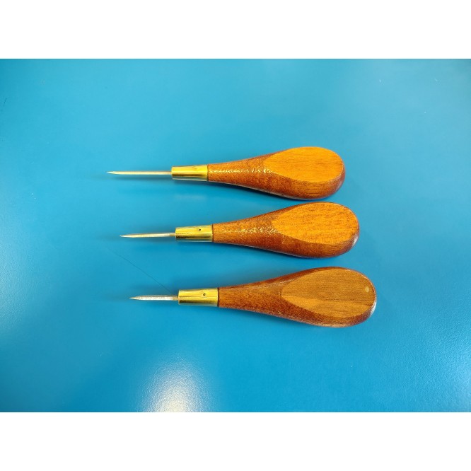 Lesna afilada para tenazas con mango de moabi