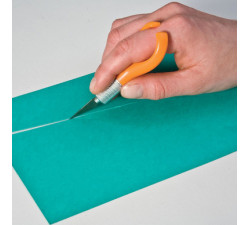 Cúter de precisión Fiskars de dedo