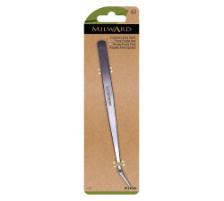 Pinza de precisión de punta fina