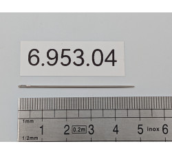 Aguja de guarnicionero