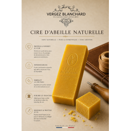 Pain de cire d'abeille
