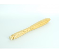 Spare wooden handle for creasing iron