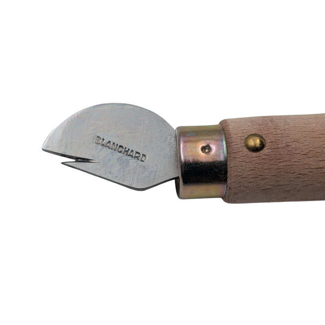 Couteau 1 pli pour vulcanisateur