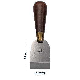 Couteau à parer droit 65mm