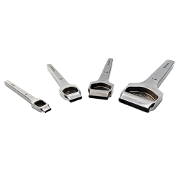 Oblong leather punch - No3 to 18