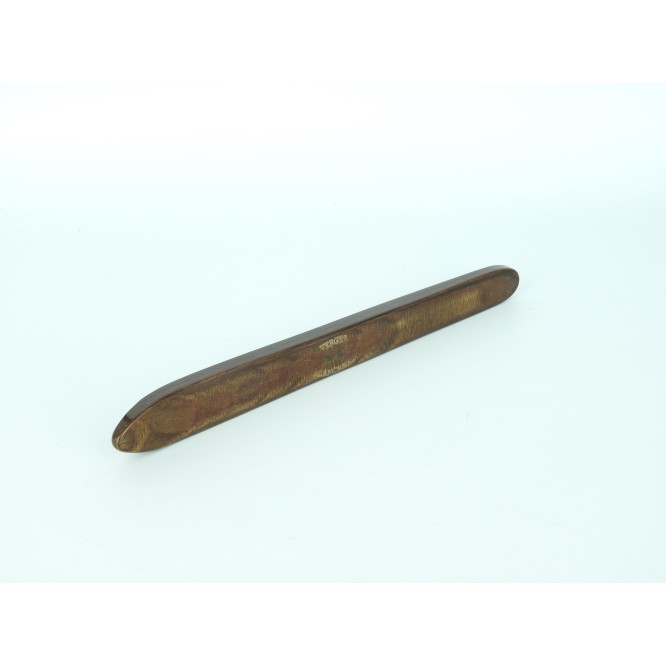 Leather burnisher bakelised wood fibre