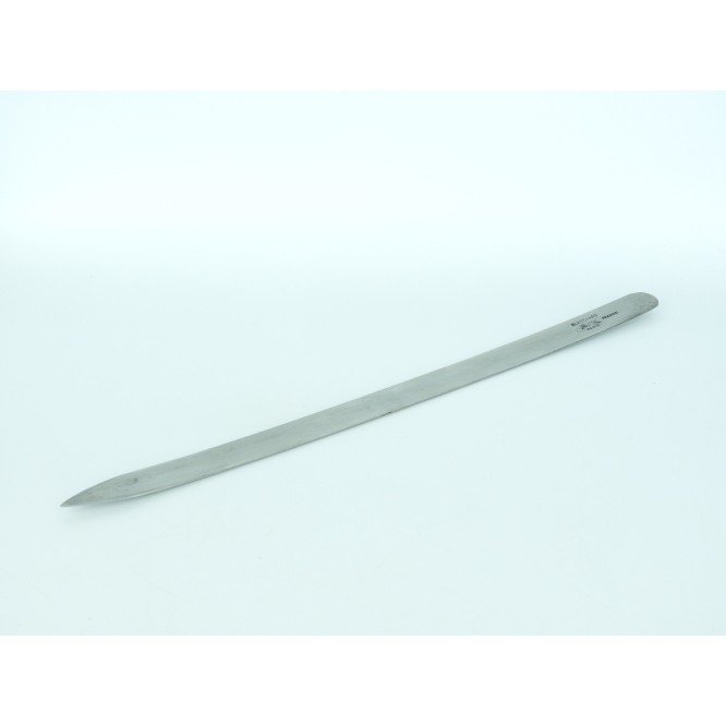 Tranchete de Zapatero Curvo 20 x 330 mm – Para Zurdos
