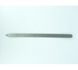 Shoemaker's knife 20 x 330 mm curved - left hand