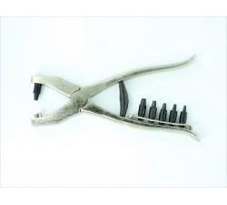 Punch pincers n°7730 forged 6 tips