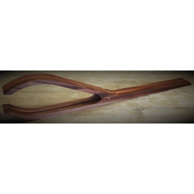 PINZE DA CUCITO IN LEGNO 1050 X 72 VERNICIATE