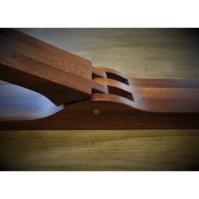 PINCE A COUDRE EN BOIS 1300 X 72 VERNI