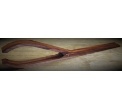 PINZE PER CUCIRE IN LEGNO 1300 X 72 VERNICIATE