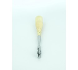 Lama per coltello da scarnire il cuoio