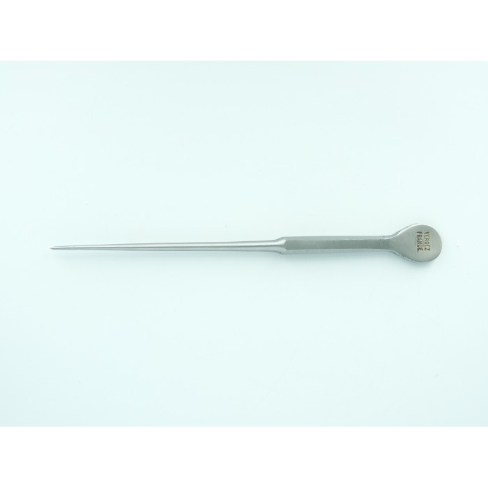 Upholstery regulator full steel round tip