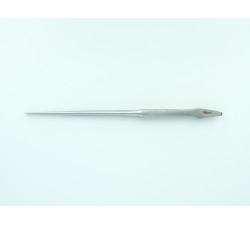 Tira crin de paleta larga totalmente de acero para tapiceros