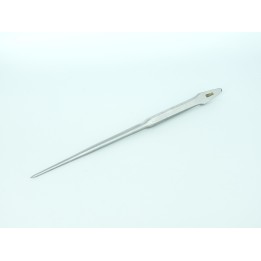 Upholstery regulator full steel flat end