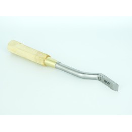 Scalpello curvo da sgarnire