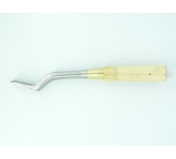 Cincel curvo para desguarnecer