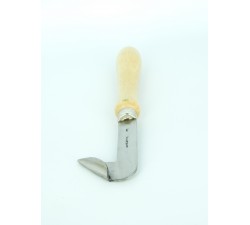 Leather grooving tool n°5 wooden handle