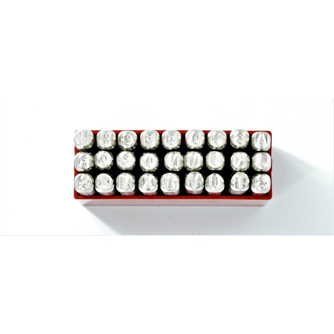JEU DE LETTRES A FRAPPER 3/4/5/6 MM