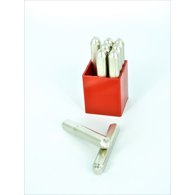 JEU DE CHIFFRES A FRAPPER 4/5/6/8 MM