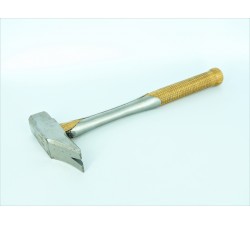 Claw hammer square head wooden handle