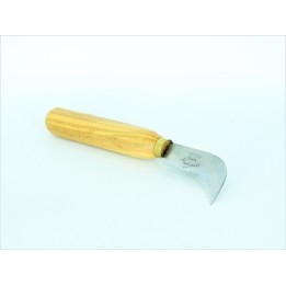 WHIP KNIFE WITH WOODEN HANDLE