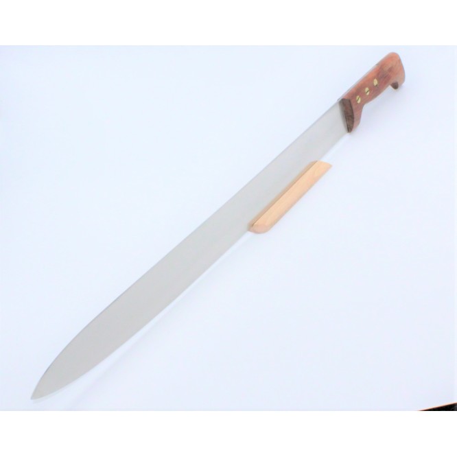 Butcher-style knife