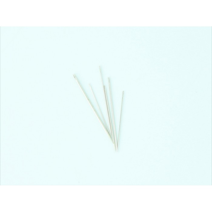 Ago da cucito diritto (punta tonda)