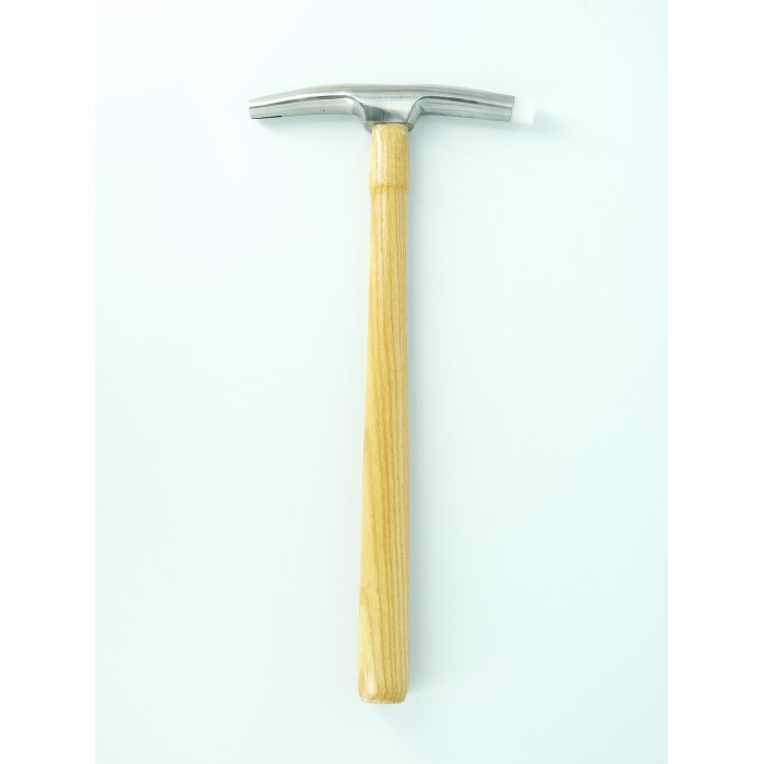 Martillo de tapicero / guarnecedor magnético con punta de ABS