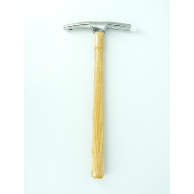 MARTEAU  DE TAPISSIER GARNISSEUR AIMANTE A EMBOUT ABS