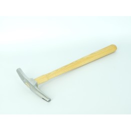 MARTEAU DE TAPISSIER GARNISSEUR AIMANTE MANCHE BOIS