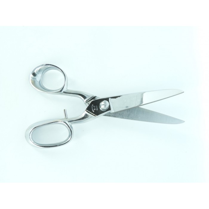 Pointed tailor's scissors chrome n°9 right-handed