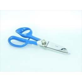 CISEAU CUIR FORT LAME CRANTEE 22.5 CM