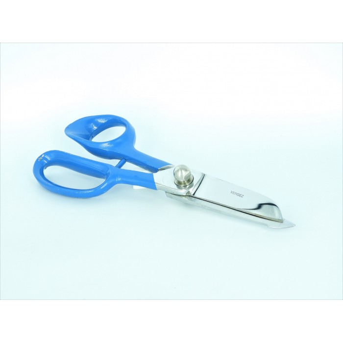 Scalpello per cuoio robusto – Lama dentata, 22,5 cm