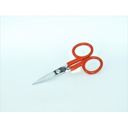 Slender blade scissors straight blades 13cm