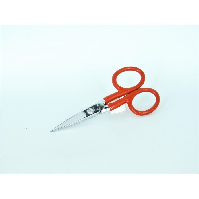 Slender blade scissors straight blades 13cm