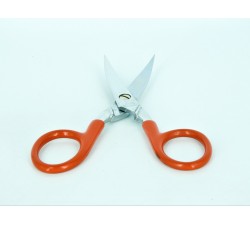 Slender blade scissors curved blades 13cm