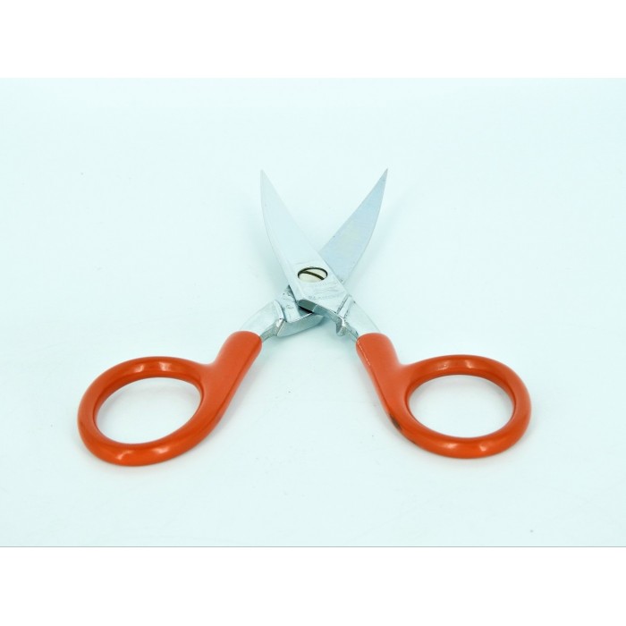 Slender blade scissors curved blades 13cm