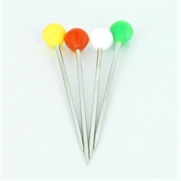 Upholsterer's pins - large head (100 pieces)