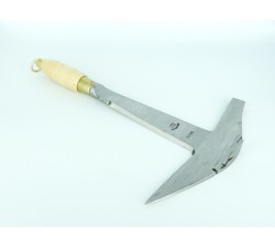 Roofer's hammer wooden handle right-handed