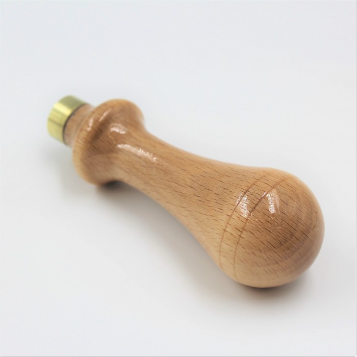 Spare wooden handle for edge beveler