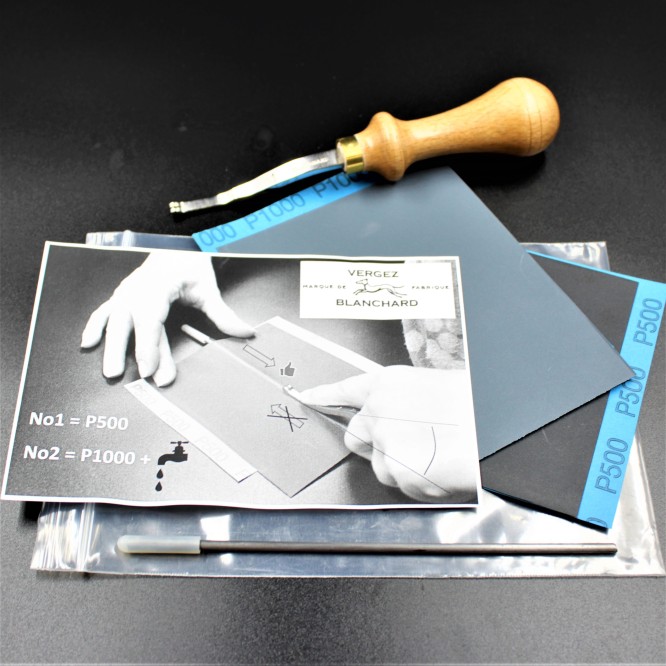 KIT AFFILATURA PER ABAT CARRE