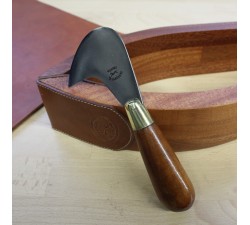 Saddler's head knife