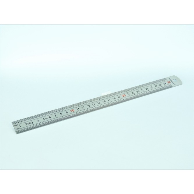 REGLET ACIER 20cm à 1m