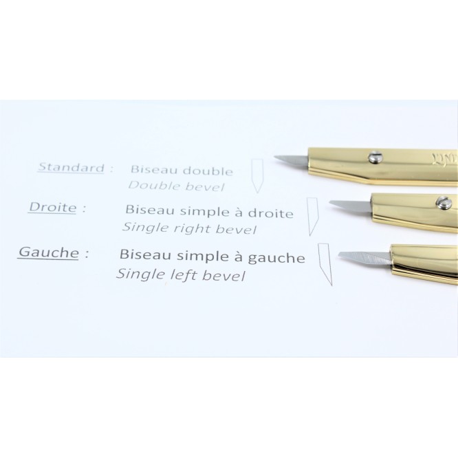 TRANCHET DE PEAUSSIER 5MM - lame pour indispensable