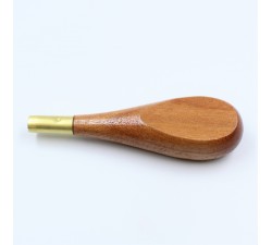 Spare flat handle for leather sewing awl - small
