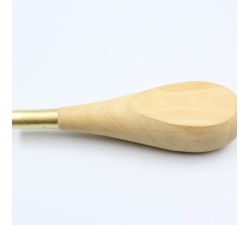 Spare flat handle for leather sewing awl - small