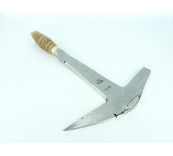 MARTELLO PER COPERTURA DESTRORSO CON MANICO IN PELLE