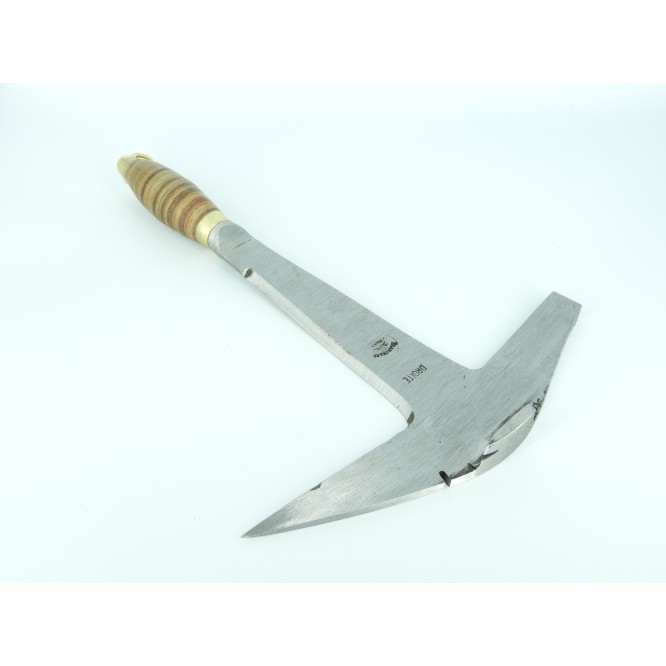MARTILLO DE TEJADOR PARA DIESTROS CON MANGO DE CUERO